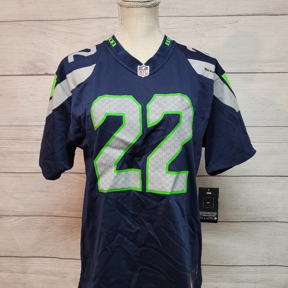 Seattle Seahawks #22 Lehman Kids Large Jersey